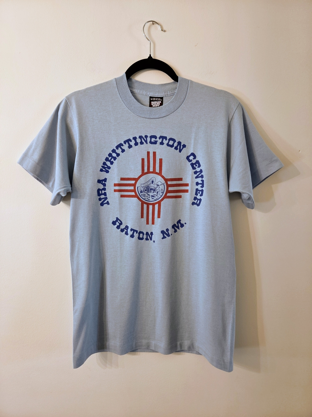 Vintage Screen Stars Best NRA Whittington Center Graphic Tee